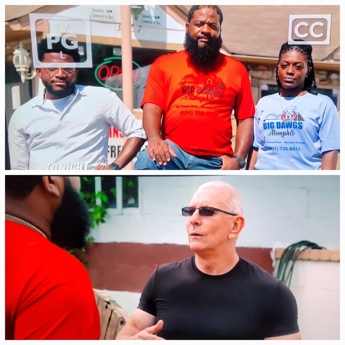andykunzmann's tweet image. #RestaurantImpossible featuring Big Dawgs Memphis starts right now on @FoodNetwork 
#TeamIrvine @RobertIrvine @Rest_Imposs #FitCrunch @FitCrunchBars