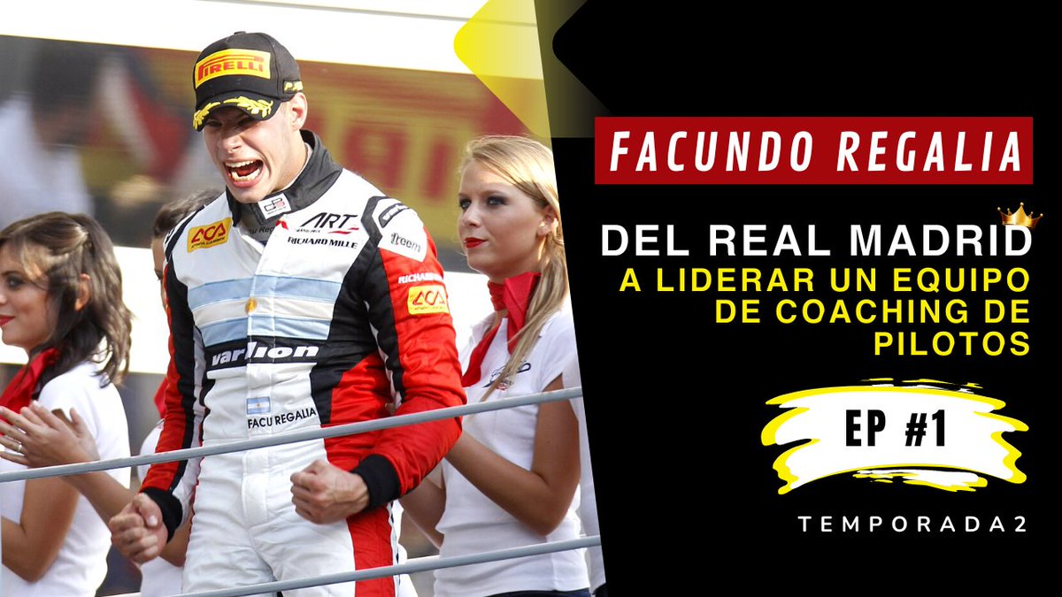 Fjosuez's tweet photo. https://t.co/6dbqeVGgn8
Entrevista completa con el piloto de automovilismo Facundo Regalia 🇦🇷🏁 https://t.co/Cub1V61Uts