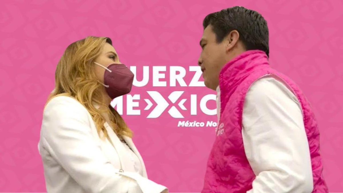 MarinadelPilar's tweet photo. Lamento profundamente el fallecimiento de mi amigo, Gerardo Islas Maldonado, Presidente del partido Fuerza por México. 

Deseo de todo corazón a los familiares y seres queridos, que encuentren pronta resignación ante esta pérdida tan dolorosa. https://t.co/7ocL68xW0A