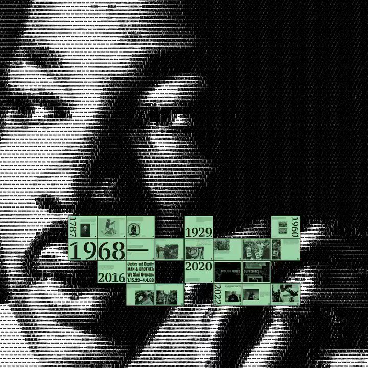 DesignApplause's tweet photo. The Daily Heller: An Exhibition That Looks at Racism in the (Type)Face ⁦⁦@thedailyheller⁩

https://t.co/Zhy9J556jg

Thru 12March 12th at @BranchMuseum Richmond, Va. 

Typography and research by @vocaltype created in collaboration with #builtbyCivilization

… https://t.co/3hfhN1vsB6
