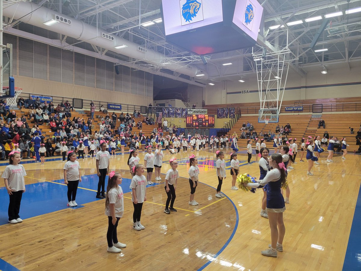 Great job, cheer camp participants!