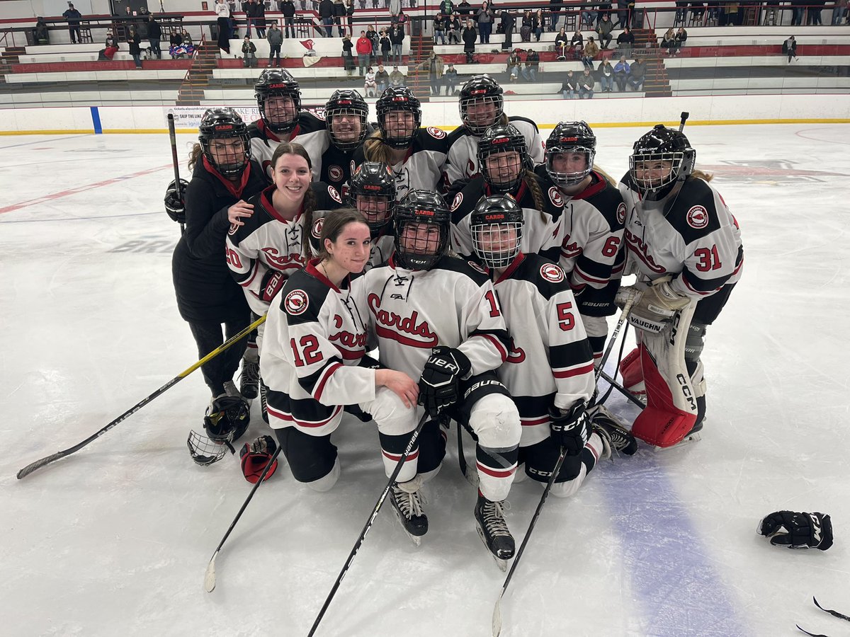 JV Cards win 6-1 over the Crush. The Lady Cards finish the season with a record of 19-4-1. What a great year, ladies! Go Cards!