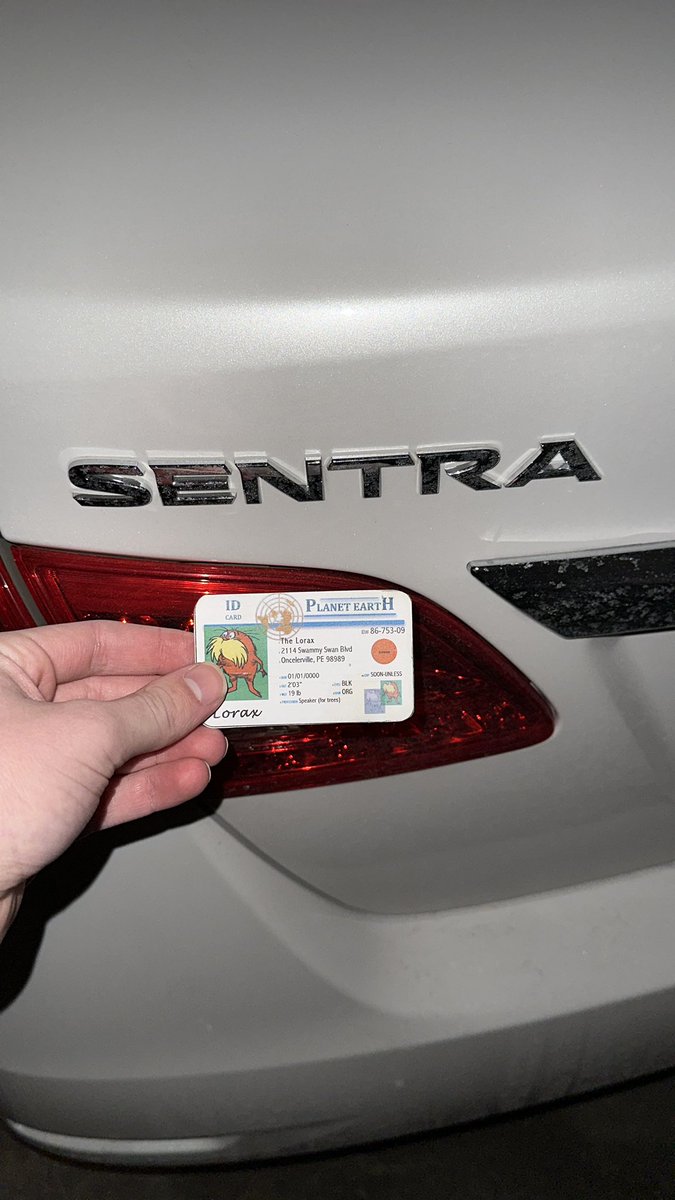LandonHarri56's tweet photo. I drive a Nissan Sentra that increases my eco foot print. And by saving gas  I can reduce my eco footprint. @franklinlorax #apespop https://t.co/I4kLGHfsK4