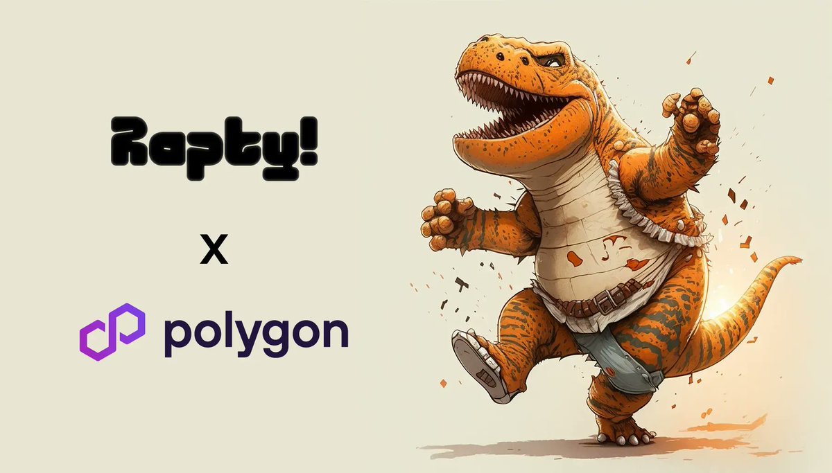 RaptyApp — NFT dance battle game🕺💃🦖 tweet media