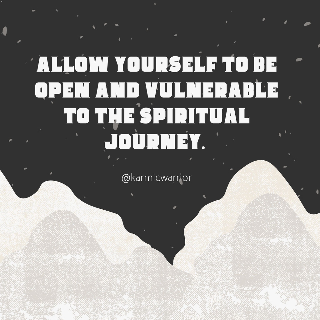 Spiritual growth can't happen from a place of clenching and resistance. Where in your life might it be time to open and be vulnerable? 

#spiritualwisdom #yogalifestyle #spiritualpractice #spiritualtips