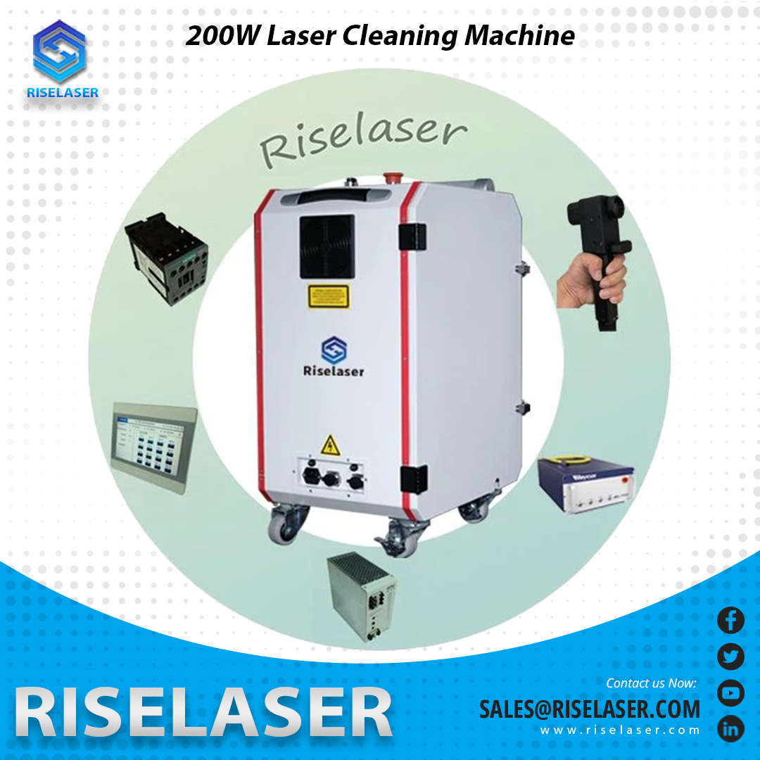 riselaser's tweet image. #UpgradeYourWorkflow with Riselaser's latest machines! From 200W Laser Cleaning to 1000W Handheld Laser Welding, we've got you covered. #Innovative #Efficient #LaserTech. Visit our website for more info: riselaser.com #Riselaser