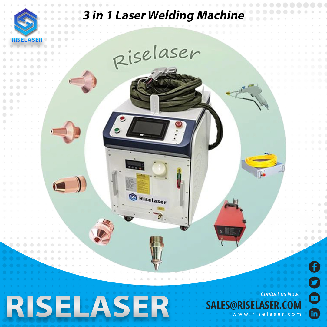riselaser's tweet image. #UpgradeYourWorkflow with Riselaser's latest machines! From 200W Laser Cleaning to 1000W Handheld Laser Welding, we've got you covered. #Innovative #Efficient #LaserTech. Visit our website for more info: riselaser.com #Riselaser
