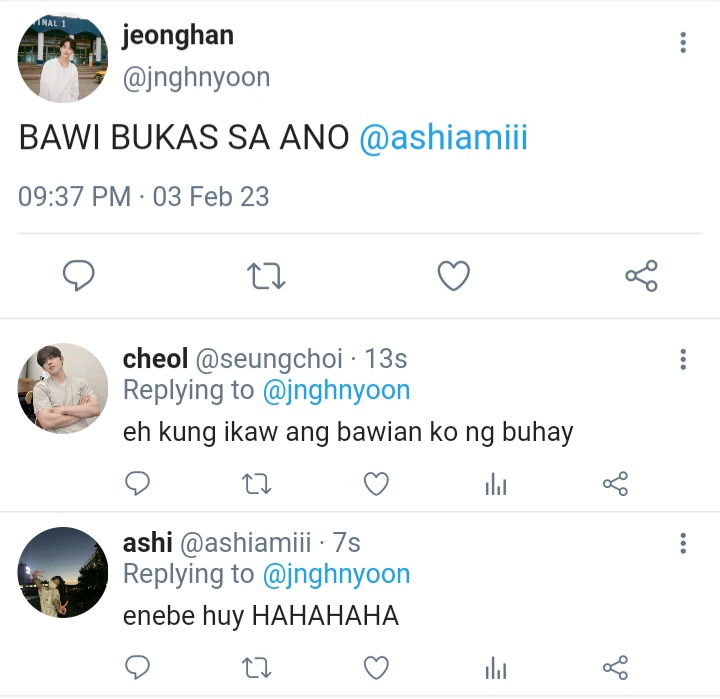 solemiyaa's tweet photo. 6. Patay kay idol https://t.co/Tdh4Wc6s4s