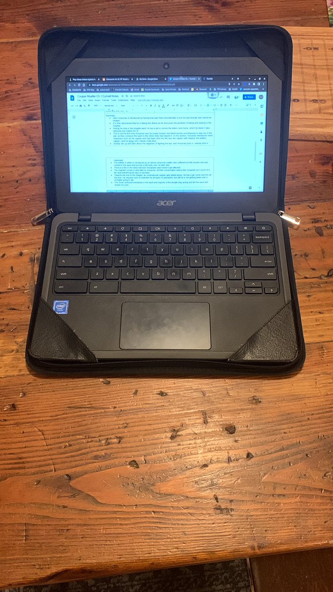CooperMueller14's tweet photo. Working on a computer reduces the amount of paper waste in the world. Individually this would lower my ecological footprint @franklinlorax  #apespopulation https://t.co/oy9YVGTjBK