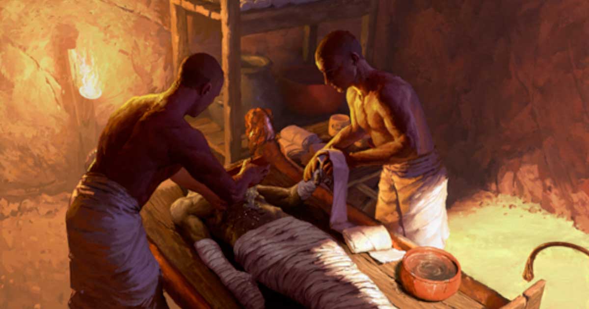 4BK.TV Analysis Reveals Secret Recipe of Ancient Egyptian Embalming Fluids dlvr.it/ShsFb8