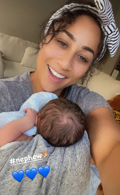 My new nephew arrived! 💙 That makes 18 niece's &amp; nephew's lol https://t.co/TOs3tN9dXe<a href="/tag/alexandersisters"class="tags"><span>#alexandersisters</span></a>