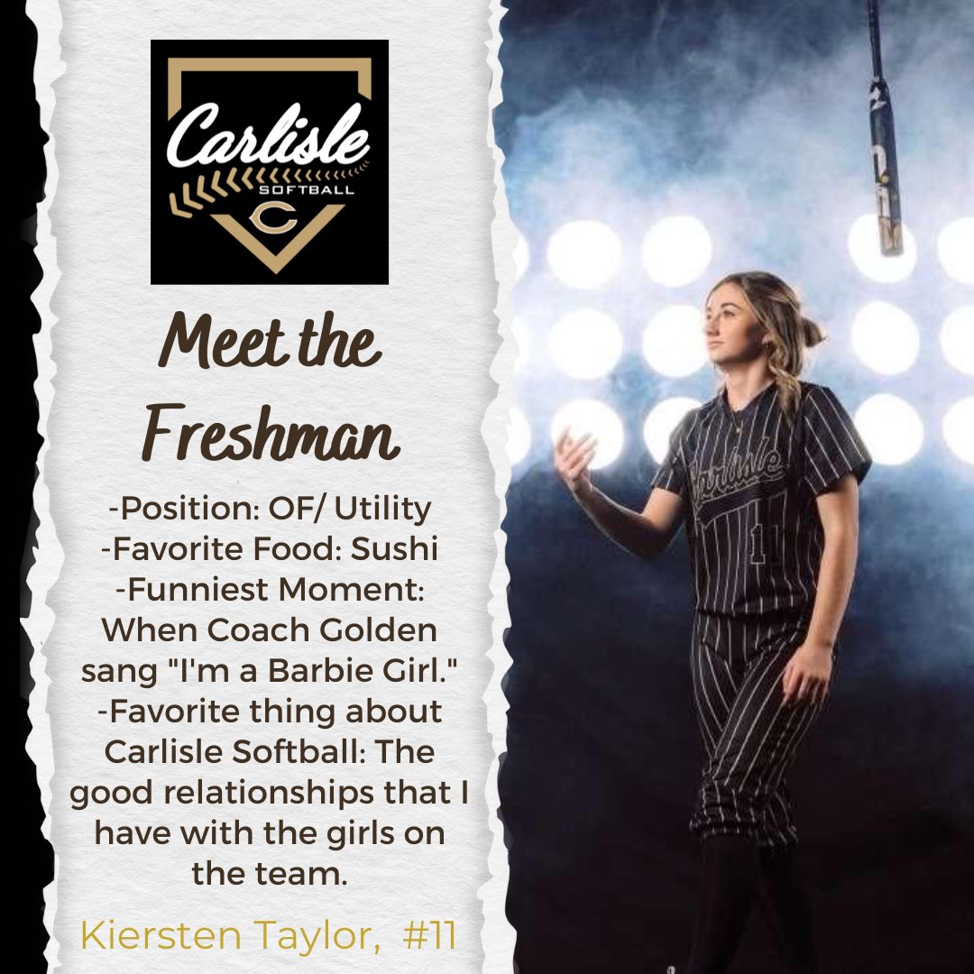 Carlisle Softball tweet media