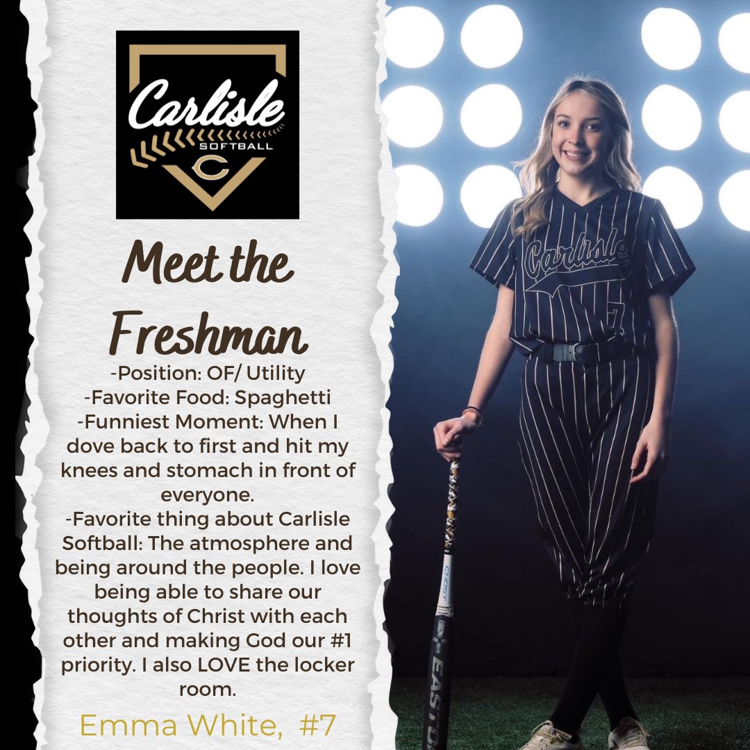 Carlisle Softball tweet media