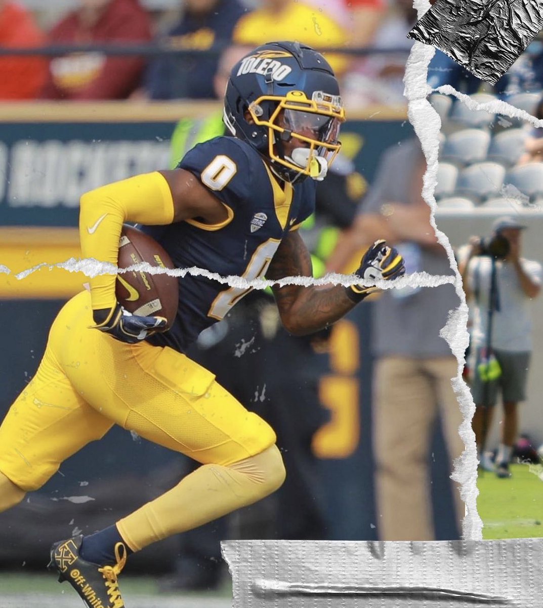 So thankful and blessed to receive a PWO from the University of Toledo💙💛 <a href="/CoachCandle/">Jason Candle</a> #AGTG #NeverGiveUp #gorocekts