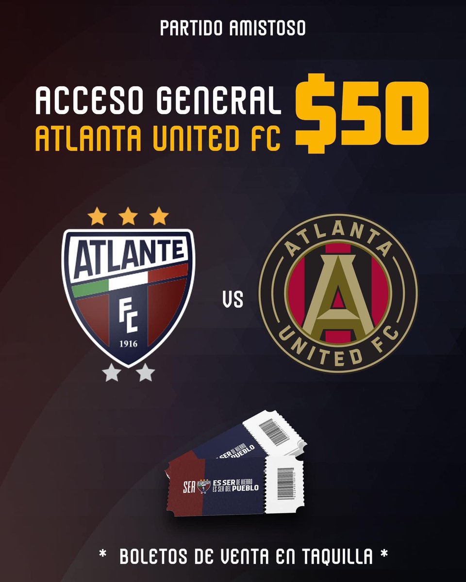 estadiocdd's tweet photo. Este sábado seremos el escenario del partido @Atlante 🆚 @VamosATLUTD 19:00 HRS. 🔵🔴🐎
BOLETOS 🎟️ EN #Fronticket 👉 https://t.co/Ck0irGUvBh
*Los niños entran gratis* https://t.co/J3Z4wC5aMh