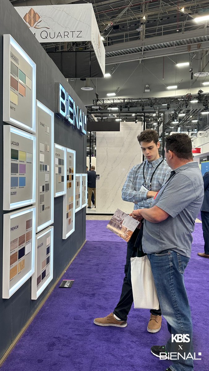 Ready to make some design magic happen at KBIS with Bienal Excited to connect and learn from the best in the industry⁠
#bienal #bienalclosets #bienalcabinets #bienalproject  #hometrends #remodelingtrends #thenkba #KBIS #kbis2023 #nkba #kbis #kbislasvegas
