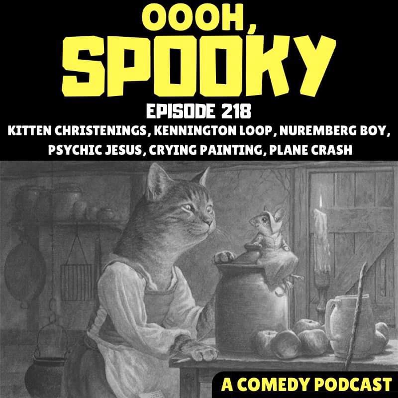 OoohSpooky's tweet photo. Two new eps spinning violently into your feeds right now! https://t.co/yoGKTdIErw