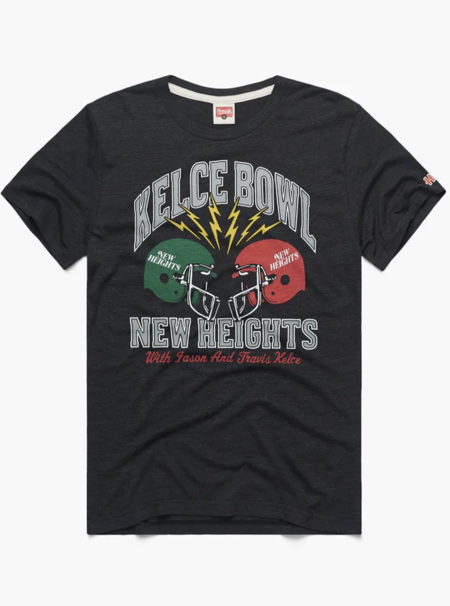 Just ordered @newheightshow merch for the Big Game!! #KelceBowl #ChiefsKingdom #SuperBowl #Chiefs #Mahomes