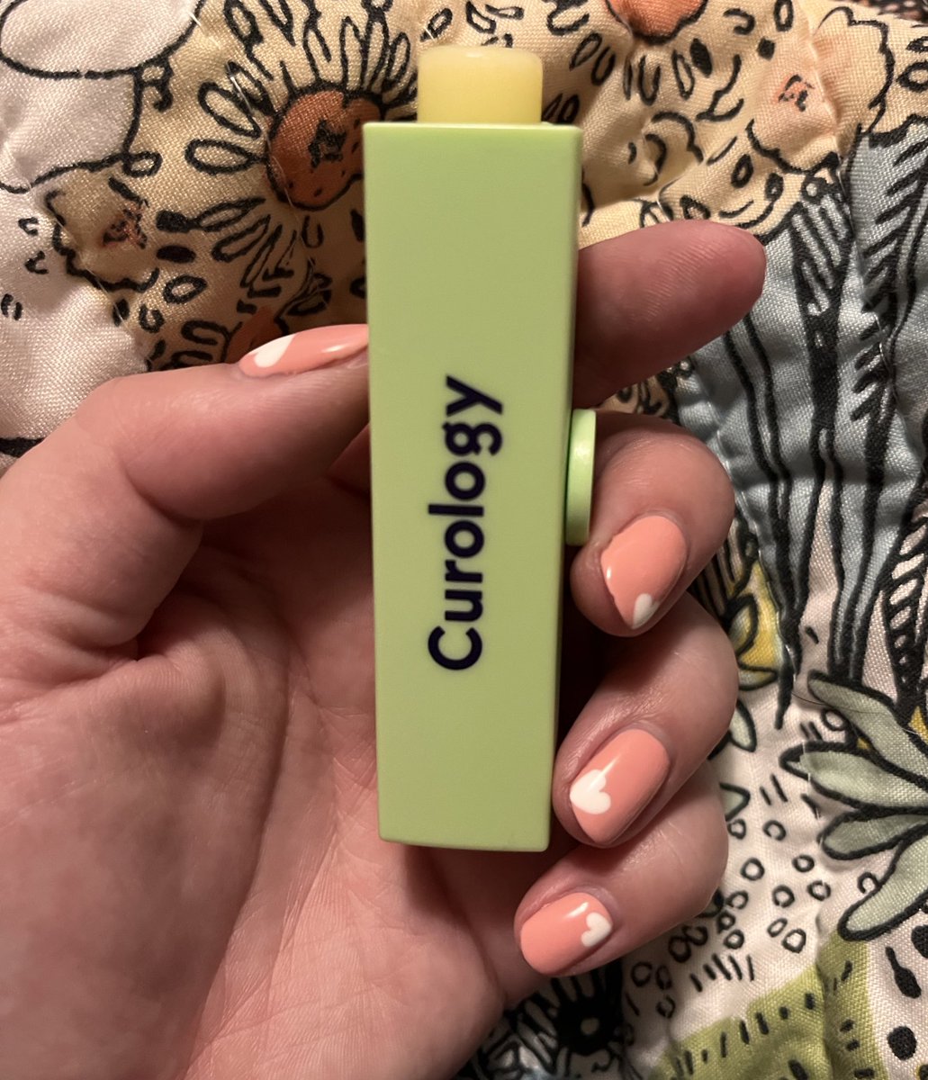 I think this is the best lip balm I have ever used! @CurologyUSA