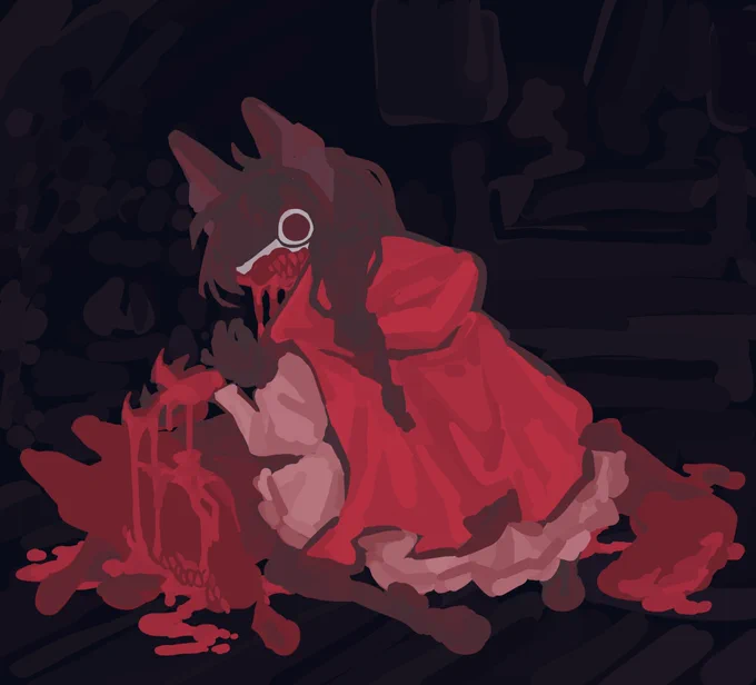 [d20, neverafter] The woodsman is not coming. 