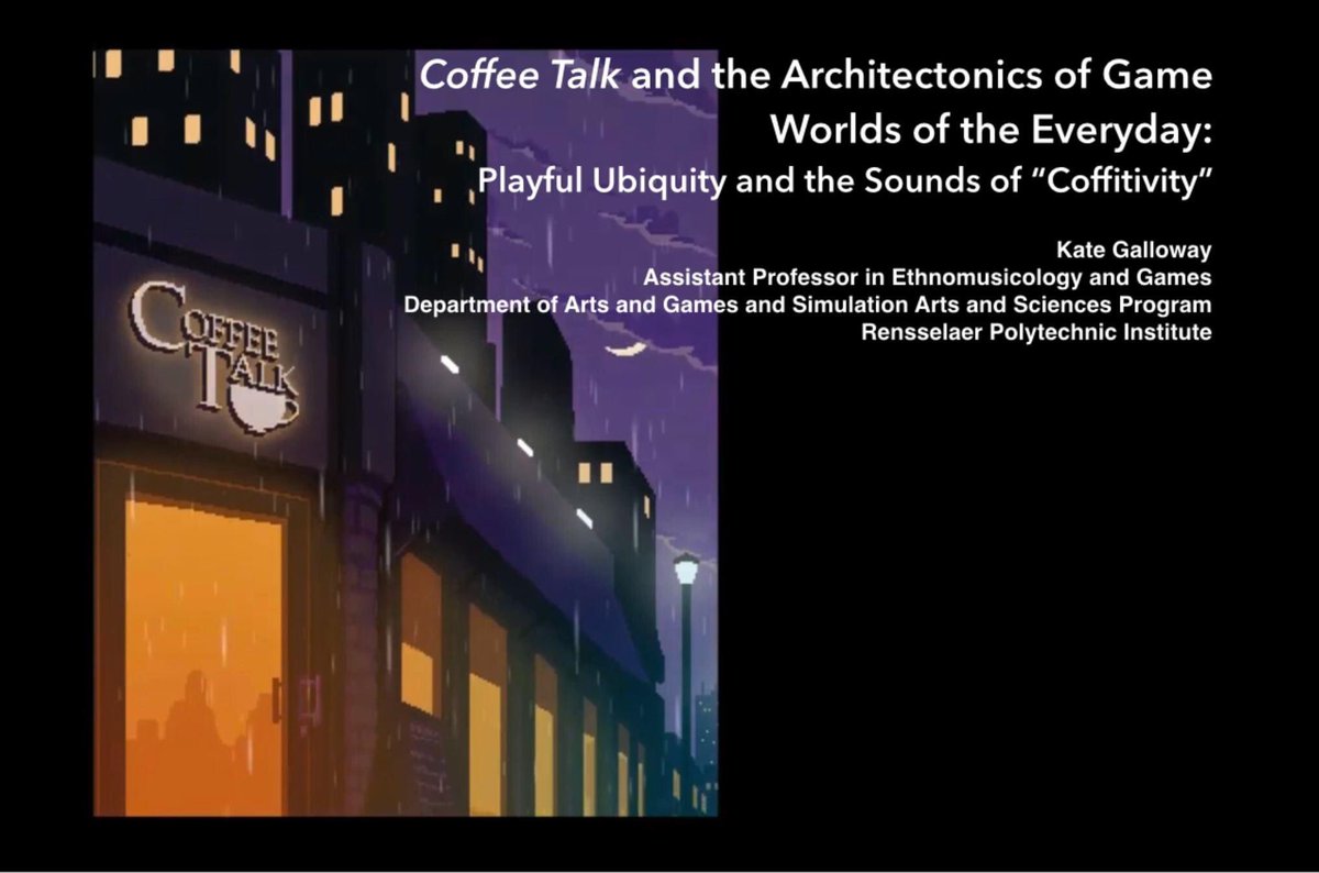 When it takes you 1.5 hrs to record your 20min talk and it’s going to be freezing in Troy but you can’t make it to sunny warm Florida #NACVGM (also count the times I say coffee, grinder, frothed milk).