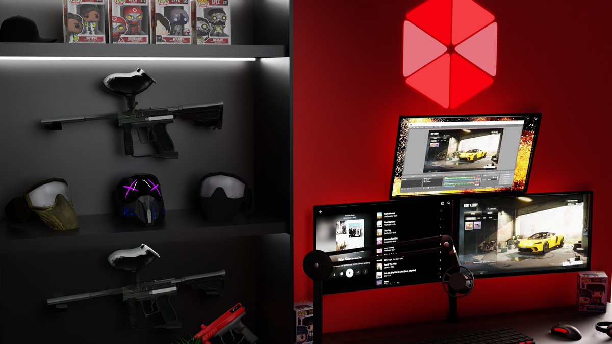 rayzerau's tweet photo. Yoooo!

Out did himself on these!

https://t.co/fCJNfGQB5y

Super impressed, i'll have to start streaming so i can use this shizz?

#epicness https://t.co/kmkiojUGjc