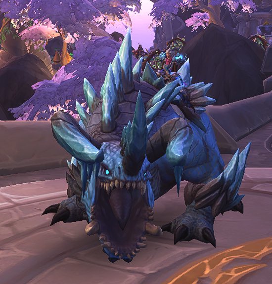 TwiggsEe's tweet photo. Finally got my blue guy #worldofwarcraft #WoW #Dragonflight #keystonemaster https://t.co/qGIGYUht8J