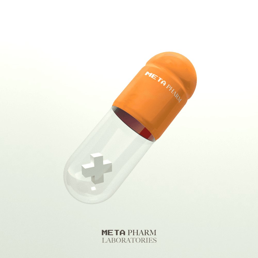 metapharmlab's tweet photo. Remember and continue the game. 
#NFTartwork #PILL  https://t.co/8eeZhD73wo https://t.co/MDQWWI3Y4Z