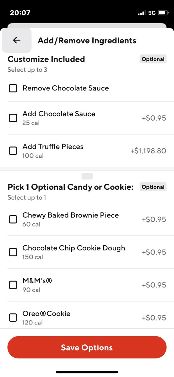 WeesePiece's tweet photo. @DairyQueen I’m gonna need some reviews, pics, and warranty on these truffle pieces before I finance them for my blizzard https://t.co/kF31DWTiDO