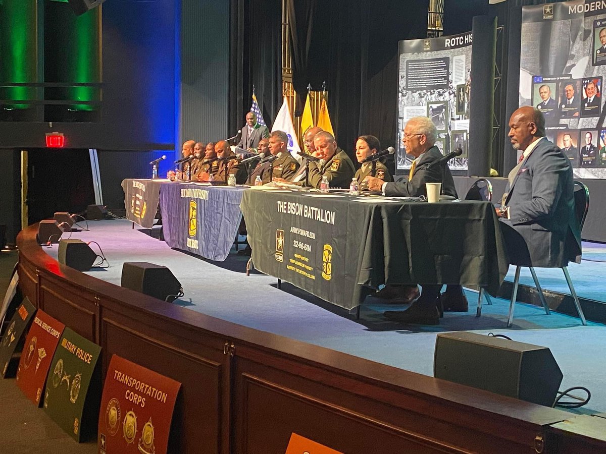 DCNationalGuard's tweet photo. Today, SPC Lashanta Lucas attended the Senior Leadership Development Conference at Howard University. Didnβt get a chance to connect? No problem! SPC Lucas is #AlwaysReadyAlwaysThere to assist you-
SPC Lucas
202-821-7174
.
.
.
#DCArmyNationalGuard #GuardPride #BisonPride #ROTC https://t.co/onRoFxObbY