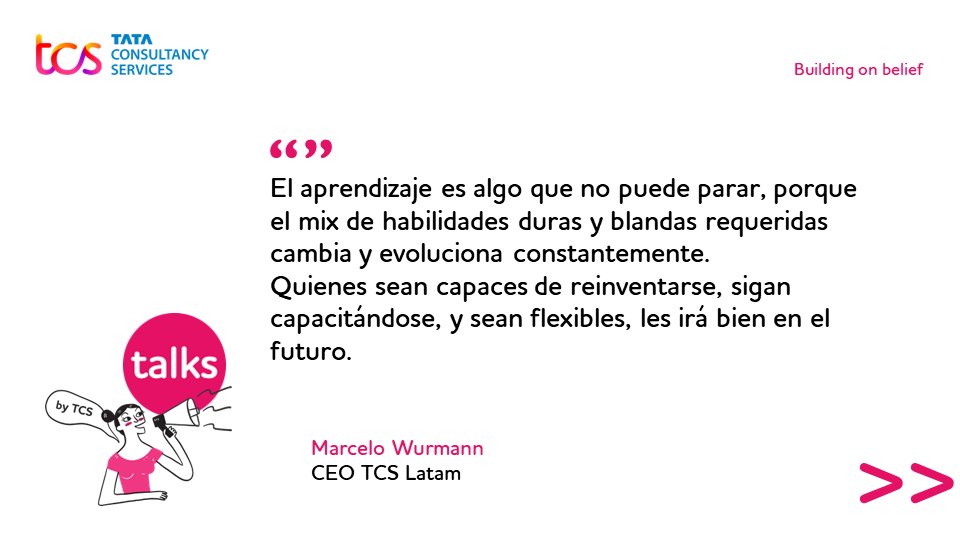 TCS_Latam's tweet photo. Revive algunas de las ideas que tocamos en el último TCS Talk, donde hablamos de las Perspectivas 2023, con el CEO de TCS Latam, @marcelo Wurmann. https://t.co/ZIC6XbjPbX #TCSTalks #perspectivas2023 https://t.co/z63mKhYFiO