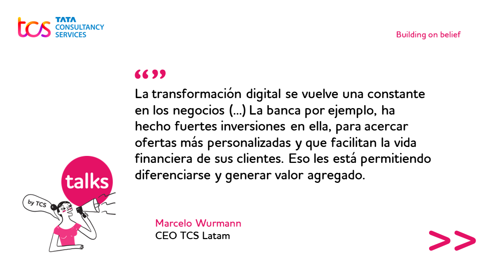 TCS_Latam's tweet photo. Revive algunas de las ideas que tocamos en el último TCS Talk, donde hablamos de las Perspectivas 2023, con el CEO de TCS Latam, @marcelo Wurmann. https://t.co/ZIC6XbjPbX #TCSTalks #perspectivas2023 https://t.co/z63mKhYFiO