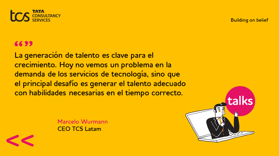 TCS_Latam's tweet photo. Revive algunas de las ideas que tocamos en el último TCS Talk, donde hablamos de las Perspectivas 2023, con el CEO de TCS Latam, @marcelo Wurmann. https://t.co/ZIC6XbjPbX #TCSTalks #perspectivas2023 https://t.co/z63mKhYFiO