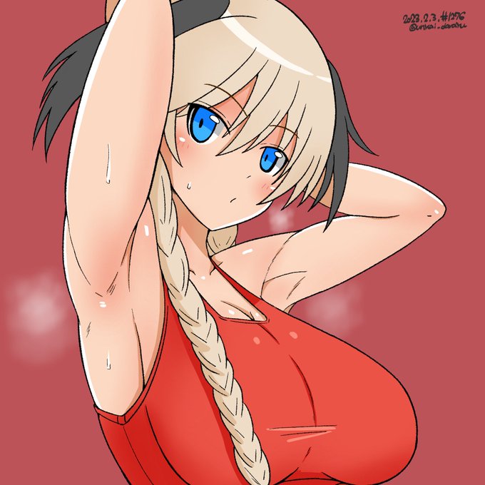 もうミラーシャの腋を描きたい欲求が高まったんで描きました。
#art #illustration #drawing #絵 #落描き #イラスト #w_witch #L_witch  #ルミナスウィッチーズ 