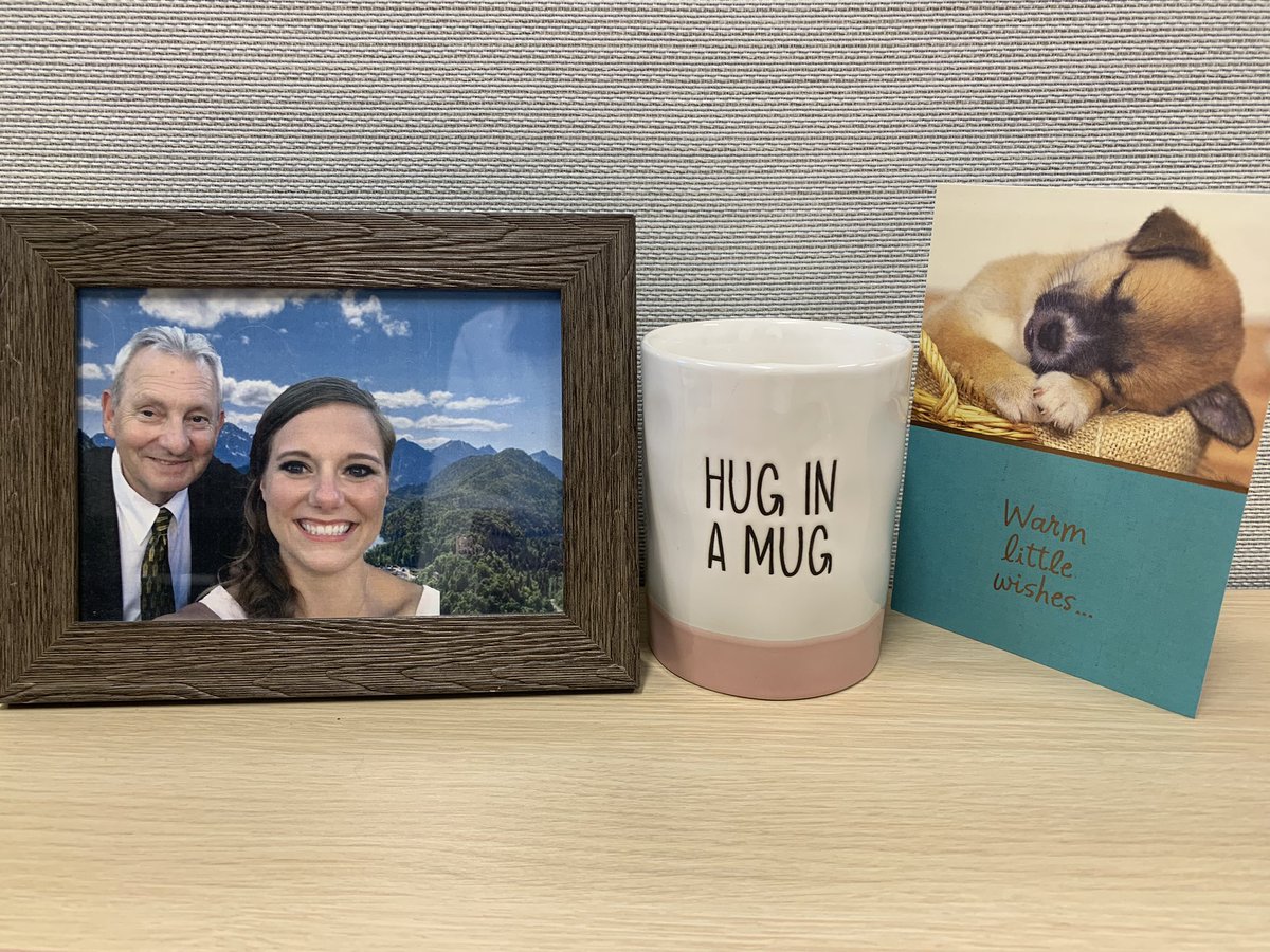 Simply the best. Grateful and thankful for my amazing department who knew what I needed today. 🤍💙 #MaineEastCTE