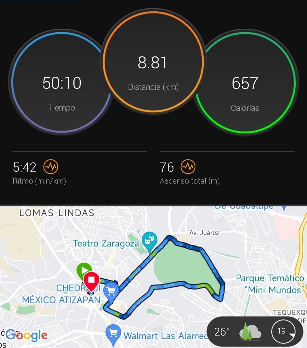 Entrenamiento listo, incluyendo el día 2 del #plankchallenge

50' de trote en zona 3

@ManicomioRunner
 @ComuniRunners
 @SumandoKMx
 @CorroAMiPaso
 @MeEncantaCorrer
 @CanalRunning
 @FenixRun_Mexico
@RunSalud20
#TemploRunner  #AsicsTeam #YoMarco🐇