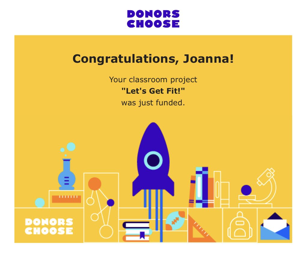 Thank you <a href="/foundry10Ed/">foundry10</a> for full funding our project! <a href="/TheMaritimeHS/">Maritime High School</a> students are excited to start #gettingfit and #buildingcommunity 💪🏽🏸🏀✋🏽😁 #letsgetfit