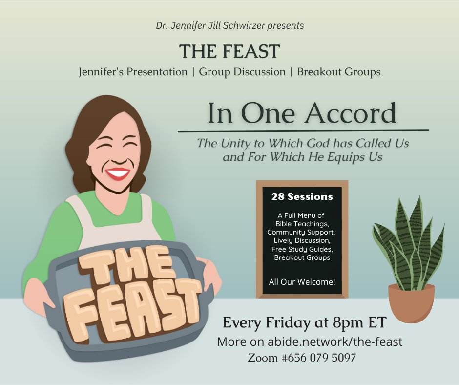 Abide_Network's tweet photo. How to stick together through divisive differences? 

--That's what we'll be studying at The Feast. https://t.co/F0KgJJgiL2