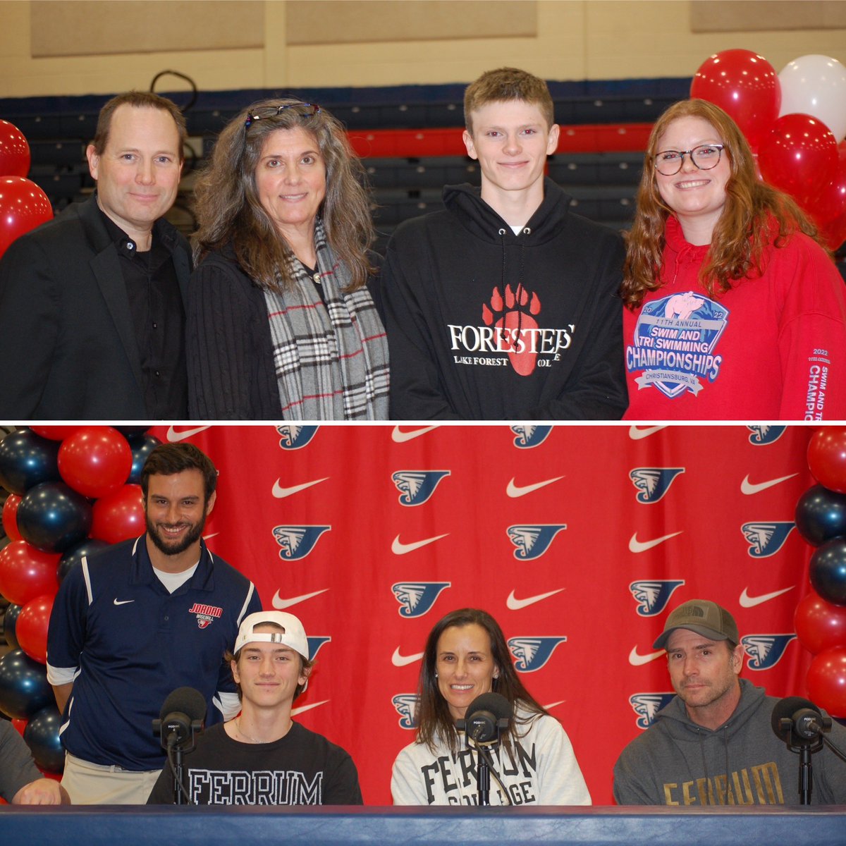 JHSFalcons's tweet photo. Congratulations to the nine JHS athletes who signed their letters of intent on National Signing Day! #graduatewithoptions #optimizeopportunities #supportfellowFalcons https://t.co/lqzOrONMSz