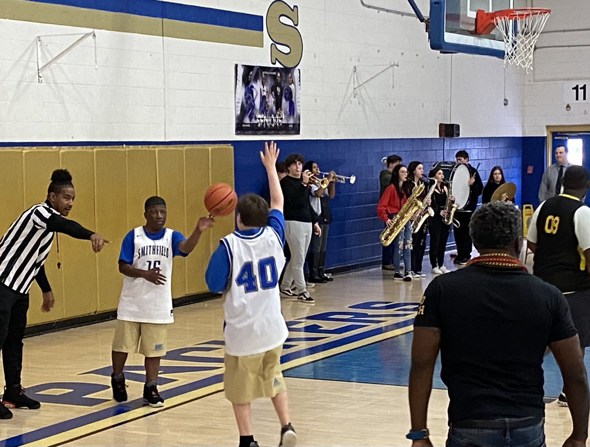 Thank you Principal Cuffee, SHS students, and staff for hosting the Tri-Cities Special Needs basketball game. It was an awesome event. The students from Plan Bee Academy and the students from Smithfield High represented themselves admirably and displayed their impressive skills.
