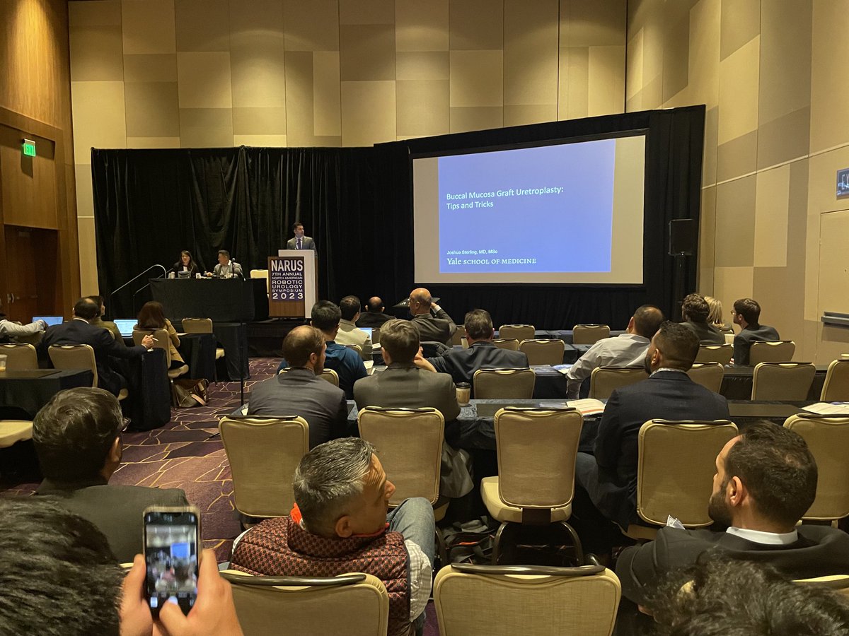 RoboUroMD (@robouromd) on Twitter photo <a href="/rwjurology/">Rutgers RWJ Urology</a> alumnus <a href="/jsterling15/">Joshua Sterling</a> presenting on buccal mucosa ureteroplasty at #NARUS elaborating on experience from <a href="/md_eun/">Daniel D Eun MD</a> <a href="/mdstifelman/">Michael Stifelman</a> <a href="/lee_c_zhao/">Lee Zhao</a> <a href="/rwjurology/">Rutgers RWJ Urology</a> alumnus <a href="/jsterling15/">Joshua Sterling</a> presenting on buccal mucosa ureteroplasty at #NARUS elaborating on experience from <a href="/md_eun/">Daniel D Eun MD</a> <a href="/mdstifelman/">Michael Stifelman</a> <a href="/lee_c_zhao/">Lee Zhao</a>