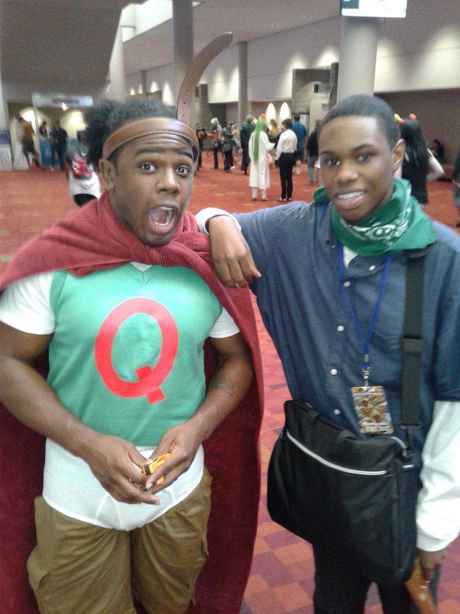 Malik_Nova96's tweet photo. @WWE Meeting @AustinCreedWins at #MomoCon2017 https://t.co/v3tZLtsPoa