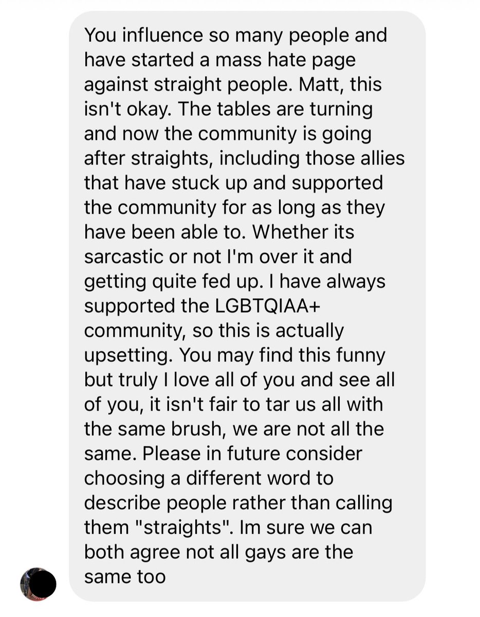 mattxiv's tweet photo. because i wrote “are the straights okay” https://t.co/id08EnWKWt