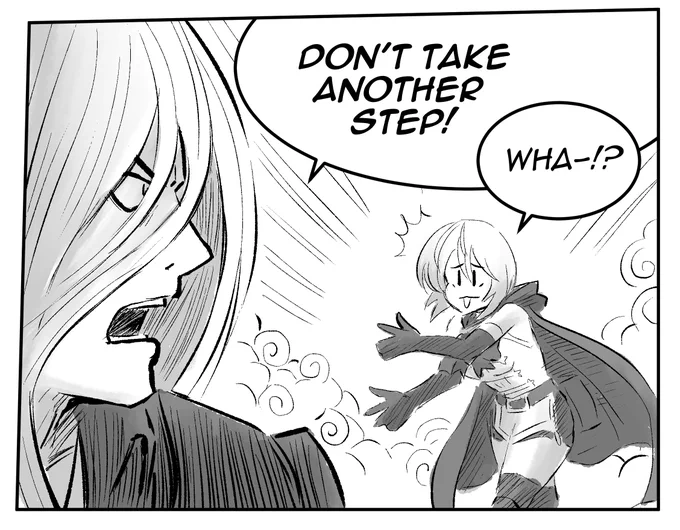 I love giving Arial silly faces. These are just a few of my favs from Ch 28. 