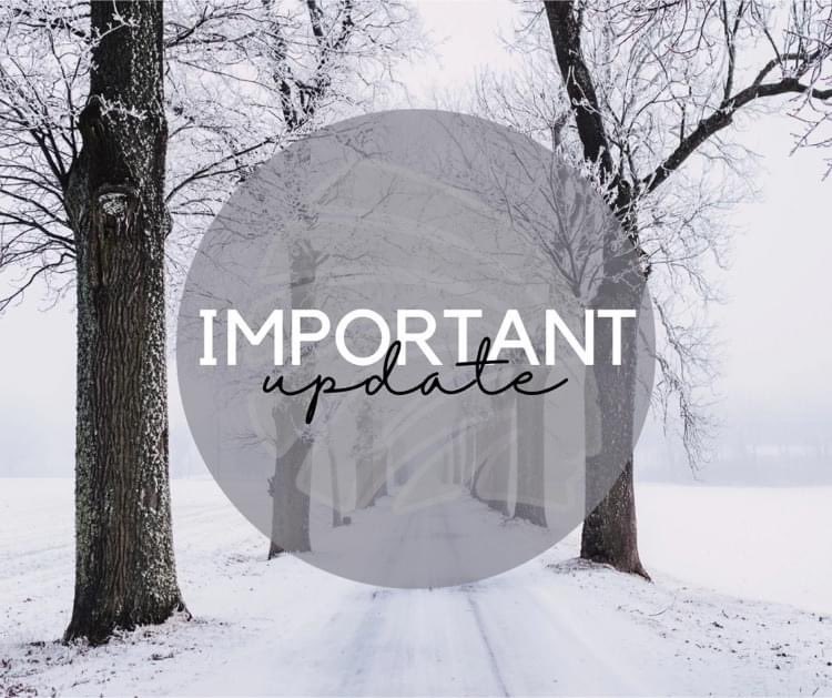 DyerCoSchools's tweet photo. Due to the possibility of the re-freezing of roads overnight, a decision on school closures for Dyer County and Dyersburg City Schools will be made by 5 a.m. tomorrow. https://t.co/e4A6XuhnNW
