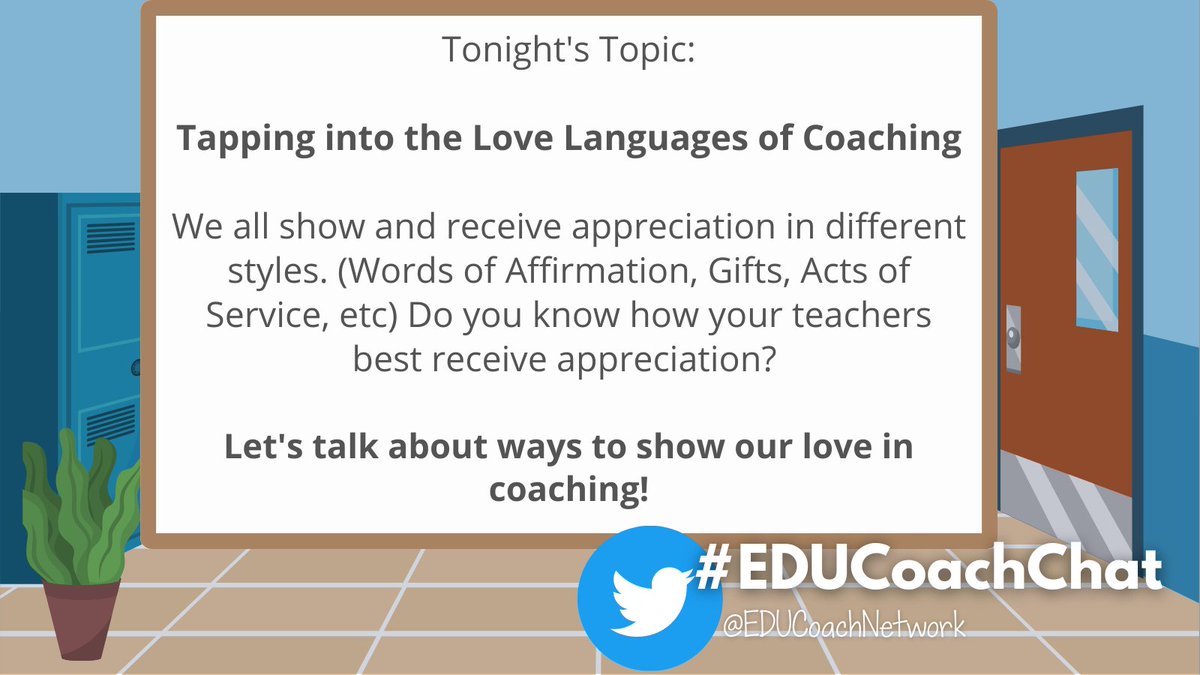 👩🏻‍🤝‍🧑🏽 Q5: What creative ideas do you have to help build a culture of peer to peer recognition and appreciation in your school community?

#EDUCoachChat