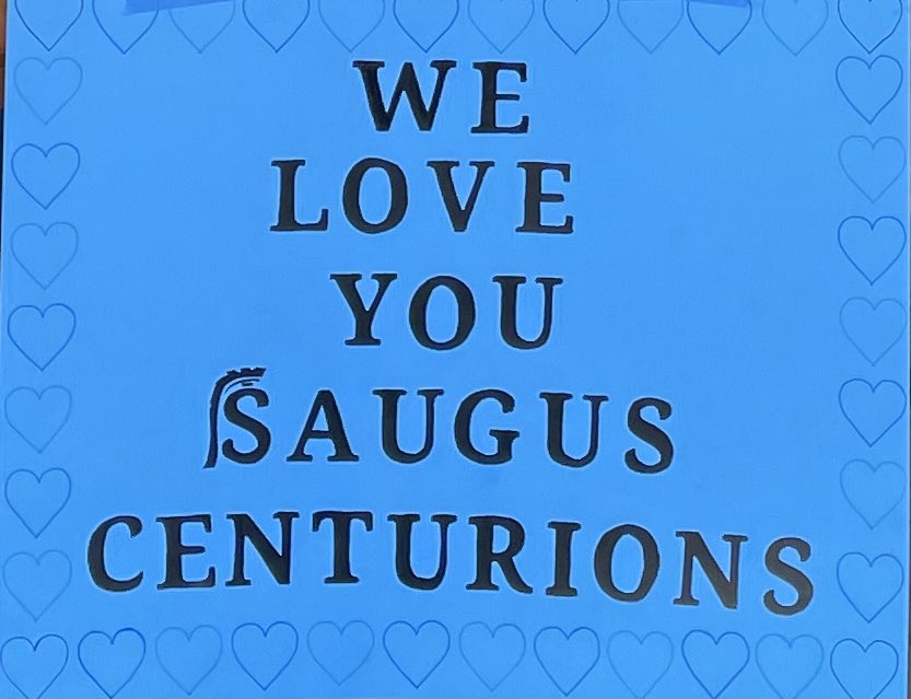 My SDA group brought some love & snacks to our high school’s students & staff. For those who have been impacted by gun violence, you are remembered, thought of & you are NOT just a statistic. #studentsdemandaction #GVSurvivorsWeek #SaugusStrong #gunviolencesurvivorsweek