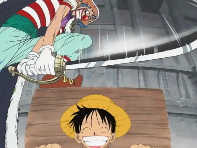 O momento que Zoro quase morreu