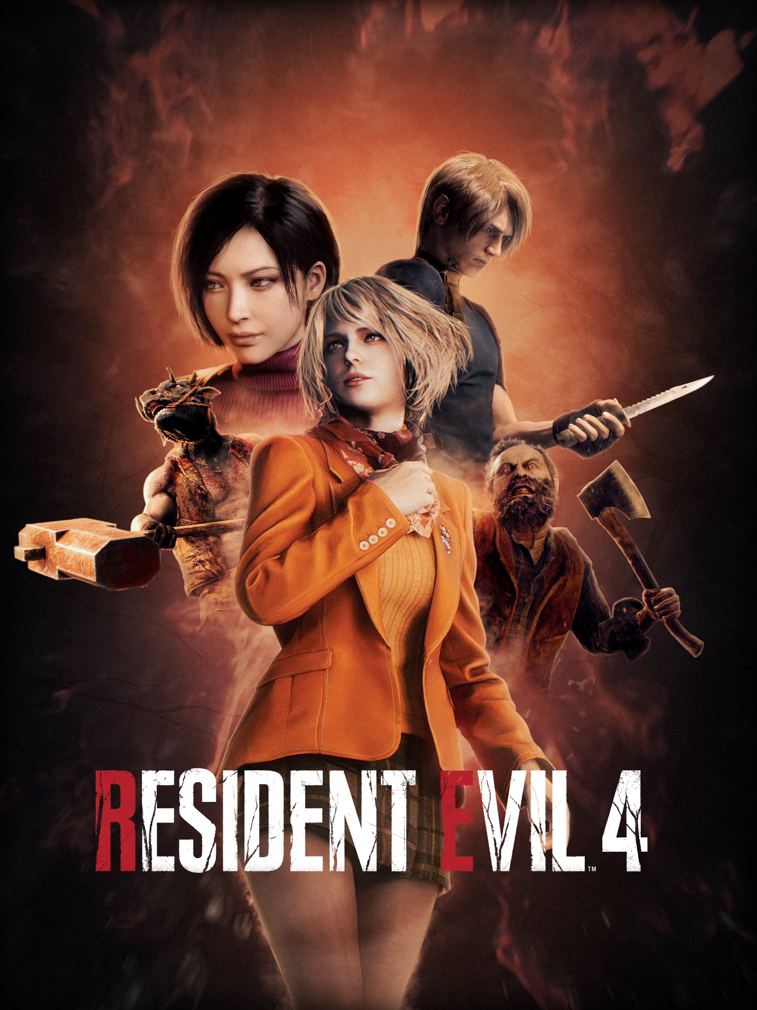 First poster: Resident Evil 4 Remake : r/photoshop