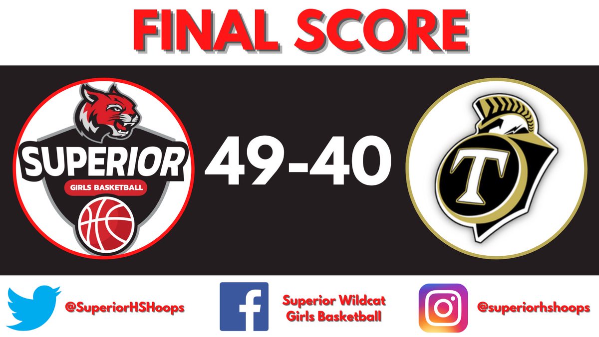 W. #GRIT 🔨 

The Wildcats defeat Thayer Central in the SNC semi-finals. #nebpreps 

Sr. Ella Gardner leads the way with 13 points.

So. Sadie Cornell chips in 12 points.

So. Halle Bargen scores 11 points.

Back in action on Saturday against Milford! 

#BETTERTOGETHER 🧬